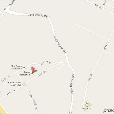 Diana アパートホテル