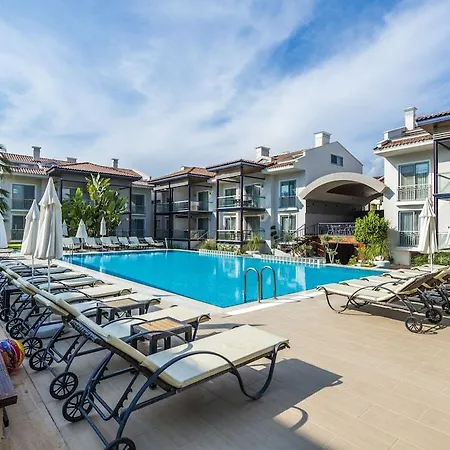Lägenhetshotell Diana Fethiye